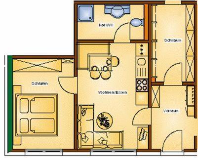 Apartment Sunshine Наудерс Номер фото