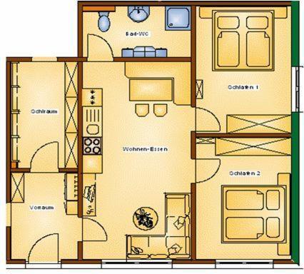 Apartment Sunshine Наудерс Номер фото